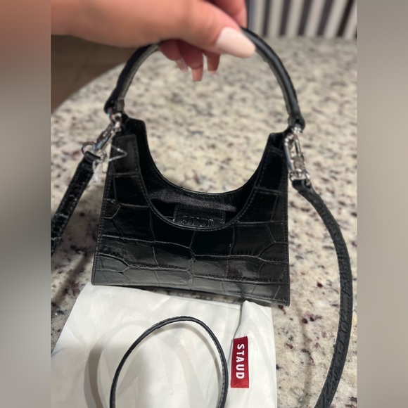 STAUD Black Mini Rey - Picture 6 of 12